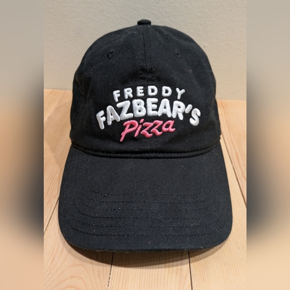 Freddy Black and White Embroidered Hat - Picture 1 of 7
